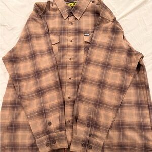 Dixxon PIONEER  3xl yellow tag Flannel
